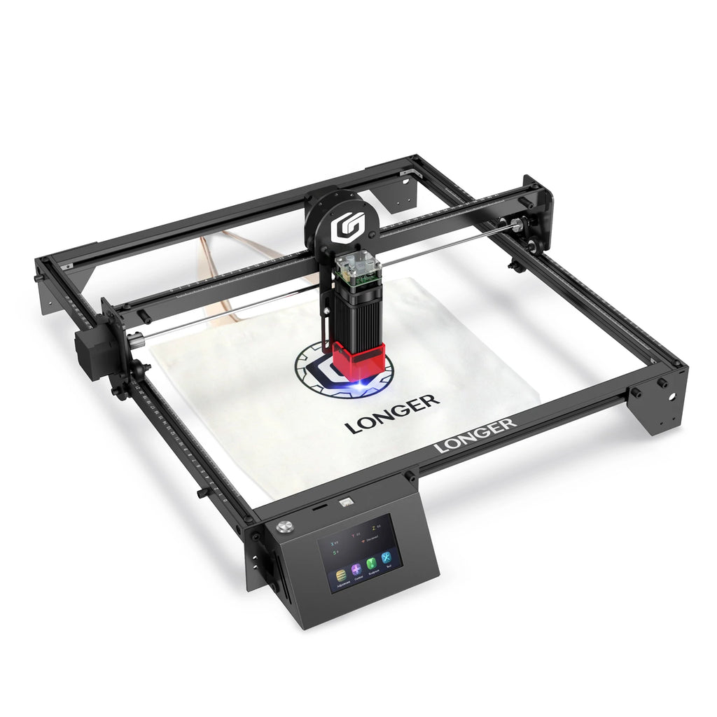 [EU/US Direct]  RAY5 5.5W Laser Engraver 3.5Inch Touch Screen Offline Carving Ultrafine Focused Laser 32-Bit Chipset, Upgradable Laser Module