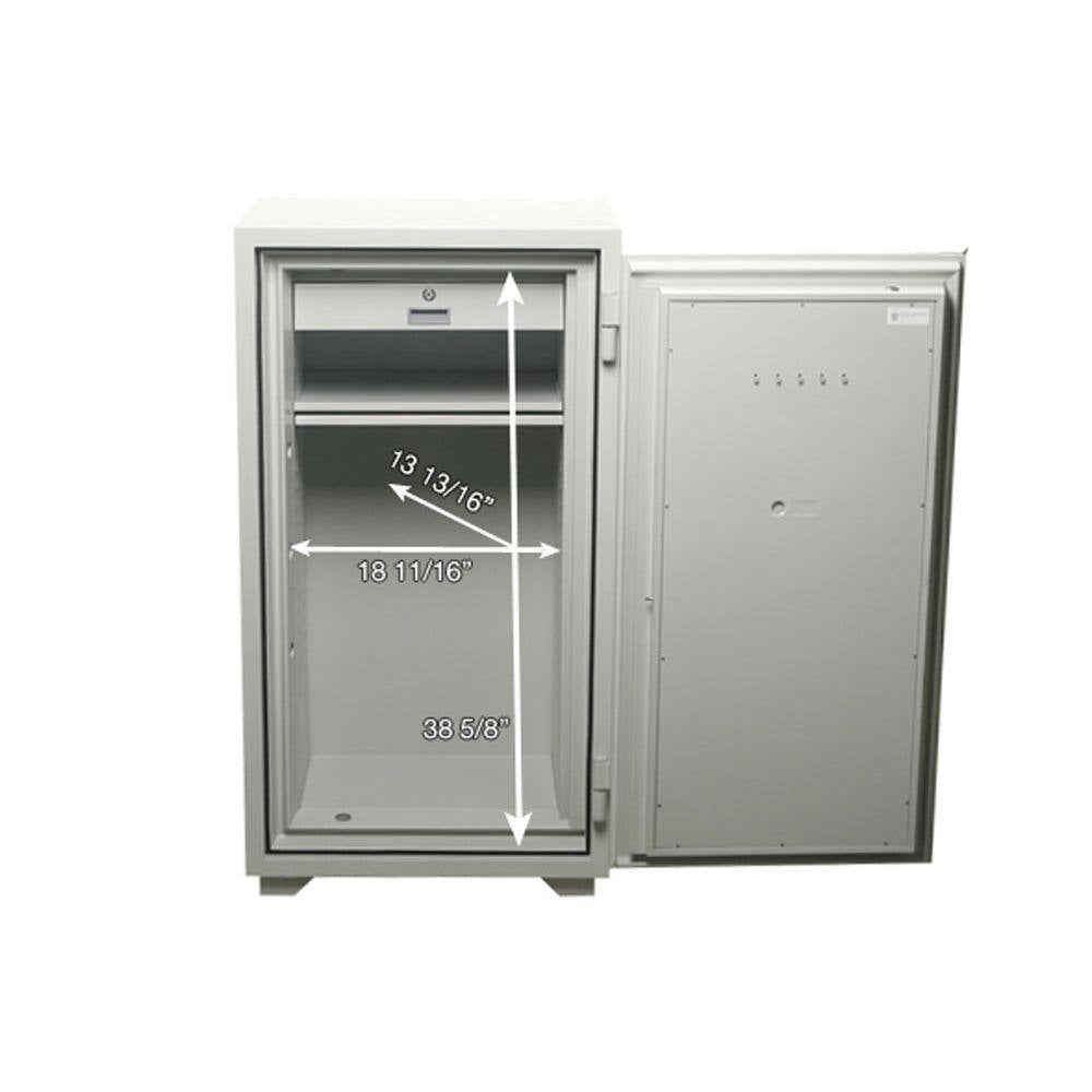 5.8 Cu. Ft. Fireproof Safe with Dial Combination Lock