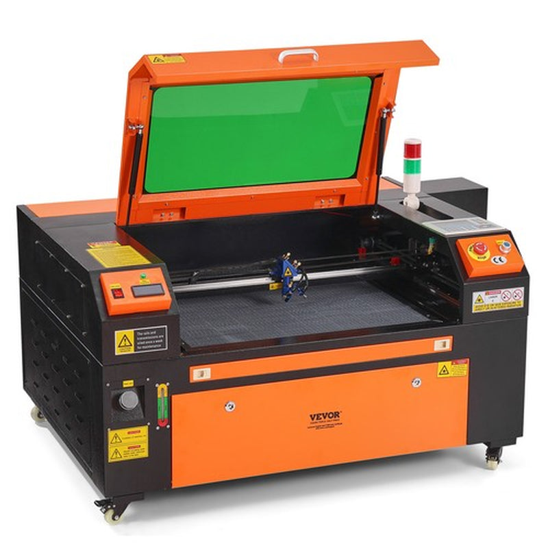 VEVOR 80W CO2 Laser Engraver and Cutter 20 X 28 in 19.7 IPS Engraving Machine