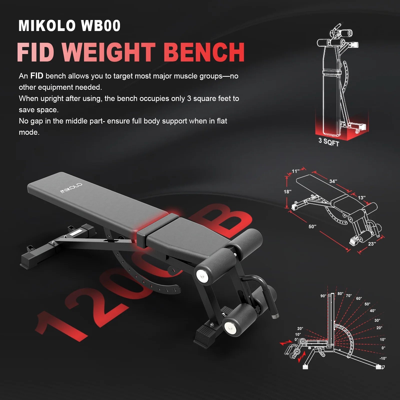 Smith Machine Home Gym, 2200 Lbs Power Rack Cage with Cable Crossover, Weight Bar, 360° Landmine, Barbell Holders and Other Attachments, Total Body Strength Training Cage