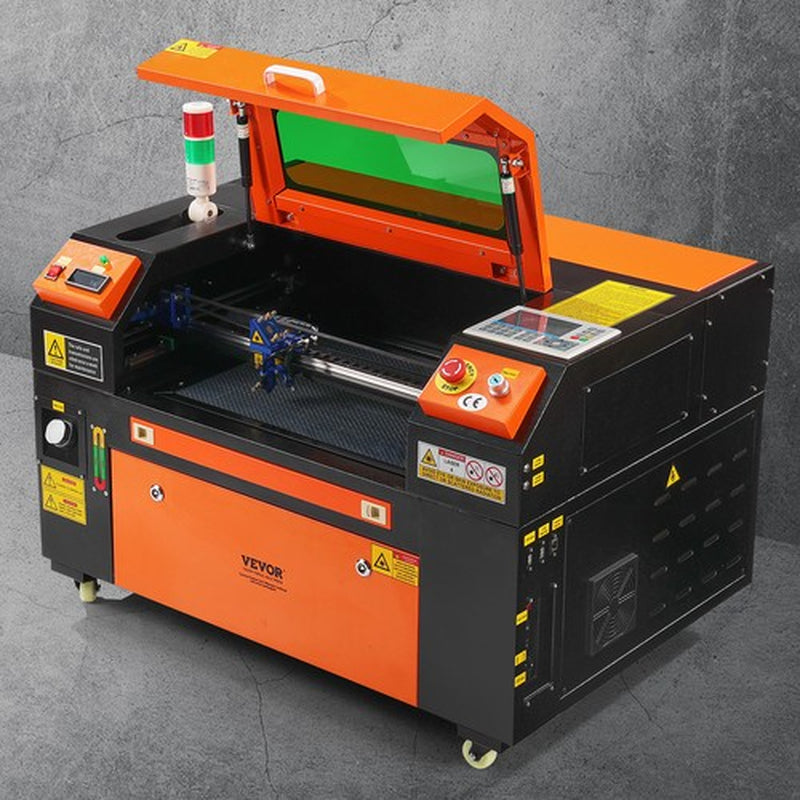 50W CO2 Laser Engraver and Cutter 12 X 20 in 19.7 IPS Engraving Machine