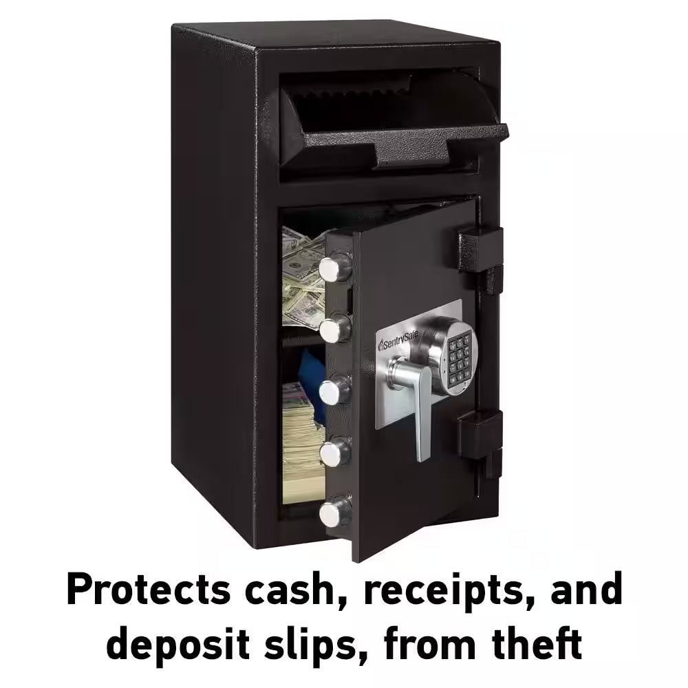 1.6 Cu. Ft. Depository Money Safe with Digital Lock