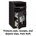 1.6 Cu. Ft. Depository Money Safe with Digital Lock