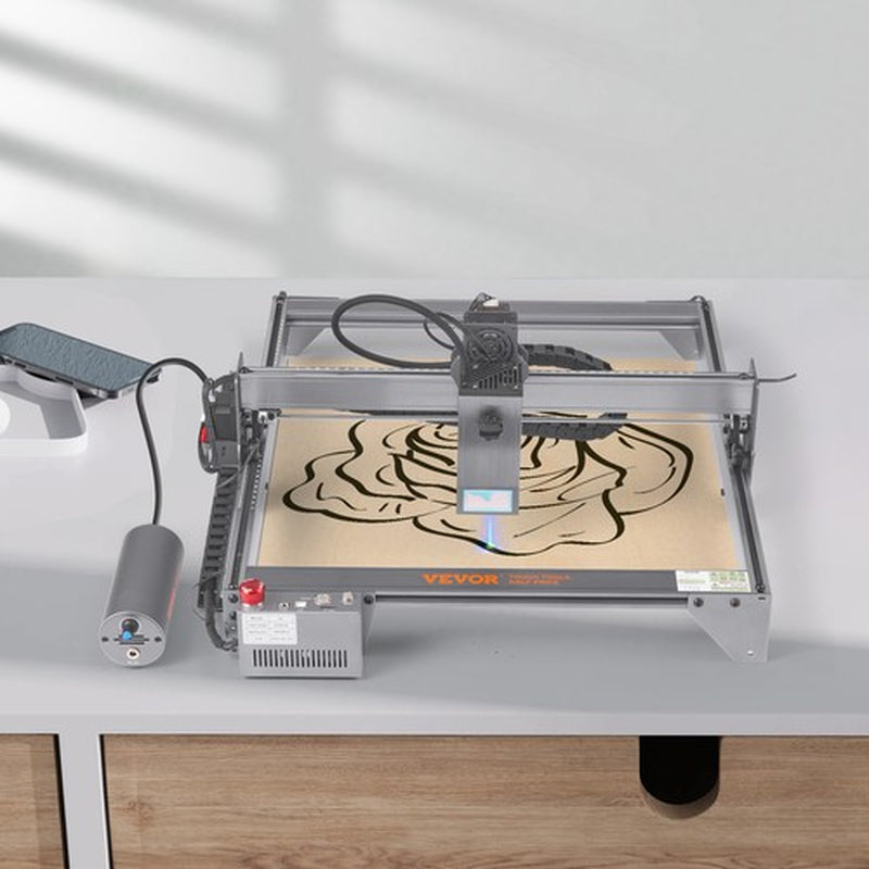 Laser Engraver Laser Engraving Machine 20W Compressed Spot Eye Protection