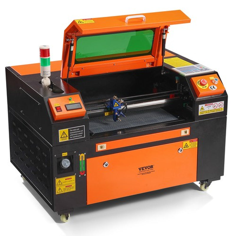 50W CO2 Laser Engraver and Cutter 12 X 20 in 19.7 IPS Engraving Machine