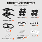 Authentic VEVOR Portable Car Lift 5000 LBS Automatic Car Lift System Jack