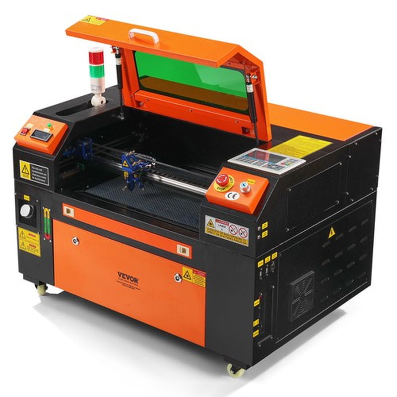 50W CO2 Laser Engraver and Cutter 12 X 20 in 19.7 IPS Engraving Machine