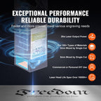 Laser Engraver Laser Engraving Machine 20W Compressed Spot Eye Protection