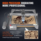 Laser Engraver Laser Engraving Machine 20W Compressed Spot Eye Protection