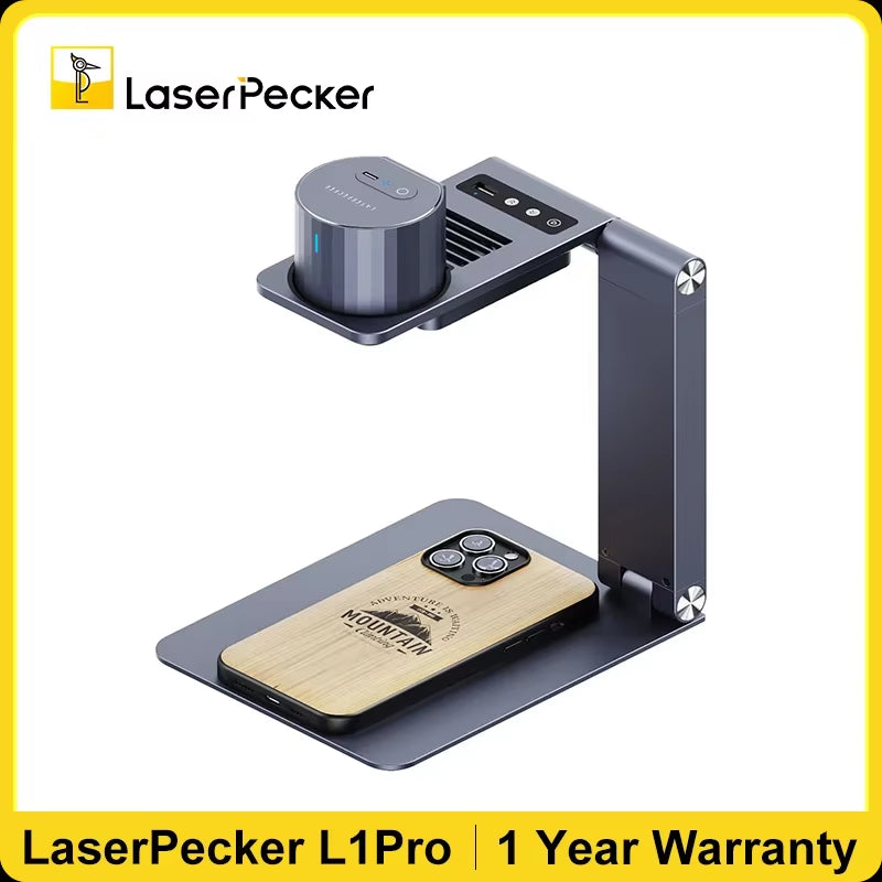 Laser  1 Pro Portable Mini Laser Engraving Machine Compact DIY Laser Engraver