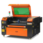 60W CO2 Laser Engraver Cutter 16" X 24" Engraving Cutting Machine 19.7 IPS