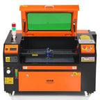 60W CO2 Laser Engraver Cutter 16" X 24" Engraving Cutting Machine 19.7 IPS