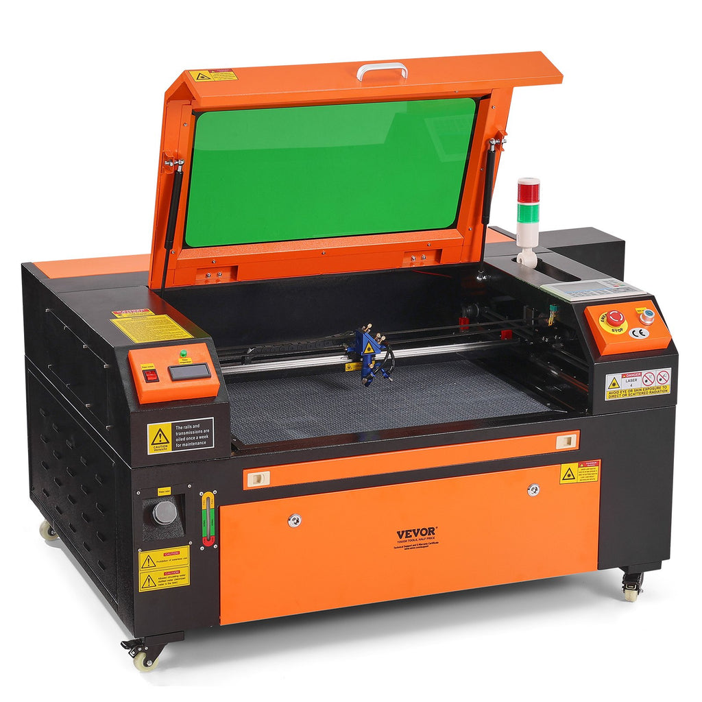 80W CO2 Laser Engraver and Cutter 20 X 28 in 19.7 IPS Engraving Machine