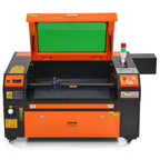 80W CO2 Laser Engraver and Cutter 20 X 28 in 19.7 IPS Engraving Machine